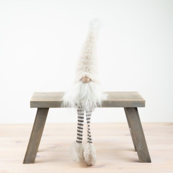 PL : Christmas Fluffy Cream Gonk 50cm