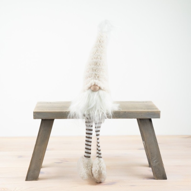 PL : Christmas Fluffy Cream Gonk 50cm