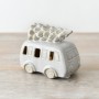 PL : Christmas Glazed Camper Van LED 14cm
