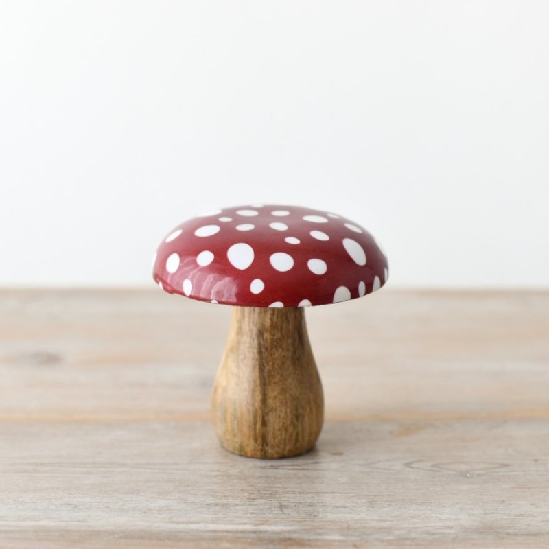 PL : Christmas Toadstool Ornament 15cm
