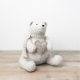 PL : Christmas Fabric Bear Ornament 23cm