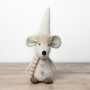PL : Christmas Festive Mouse Decoration 36cm