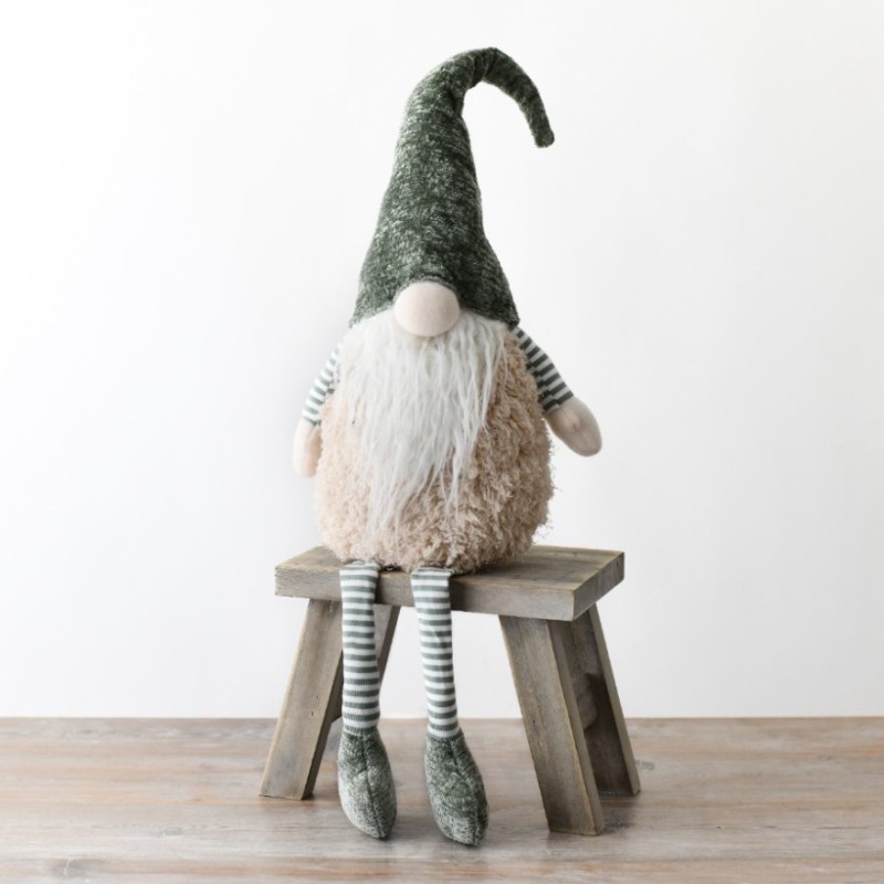 PL : Christmas Green Woodland Gonk 69cm