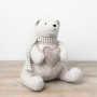 PL : Christmas Soft Bear Ornament 28cm