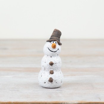 PL : Snowman Ornament 10cm