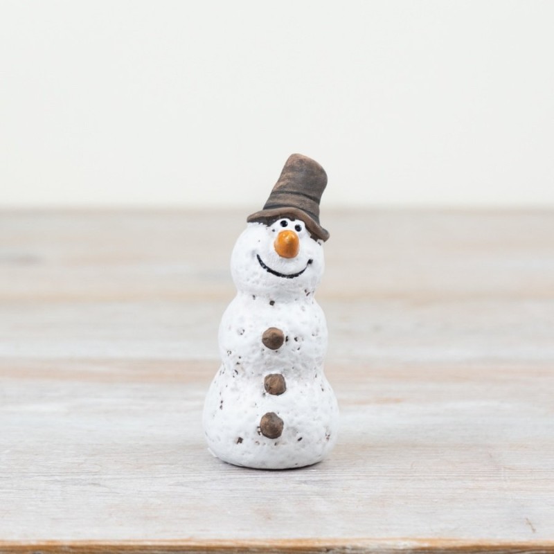 PL : Snowman Ornament 10cm