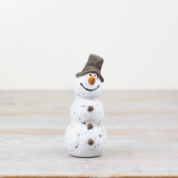 PL : Snowman Ornament 13cm