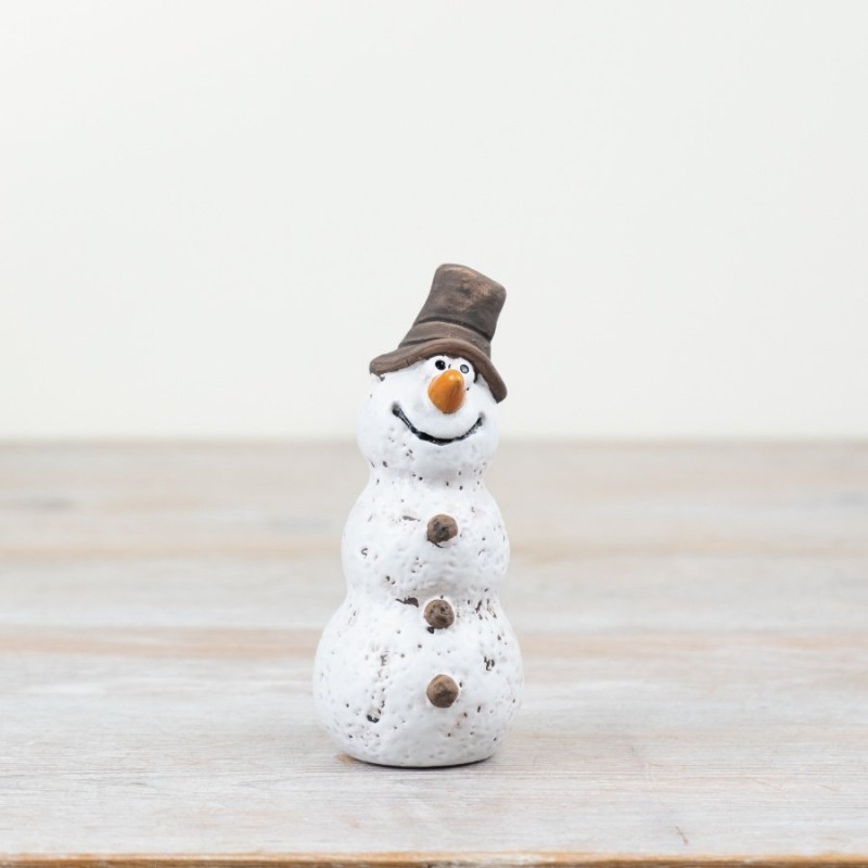 PL : Snowman Ornament 13cm