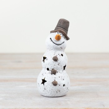 PL : Light Up Snowman LED 15.5cm