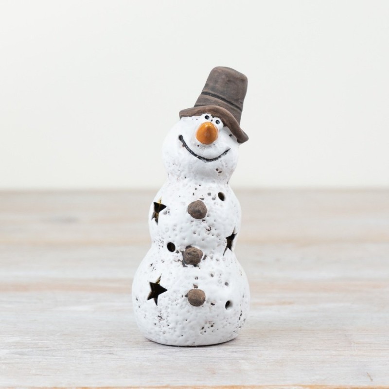 PL : Light Up Snowman LED 15.5cm