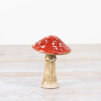 PL : Woodland Mushroom in Red 10cm