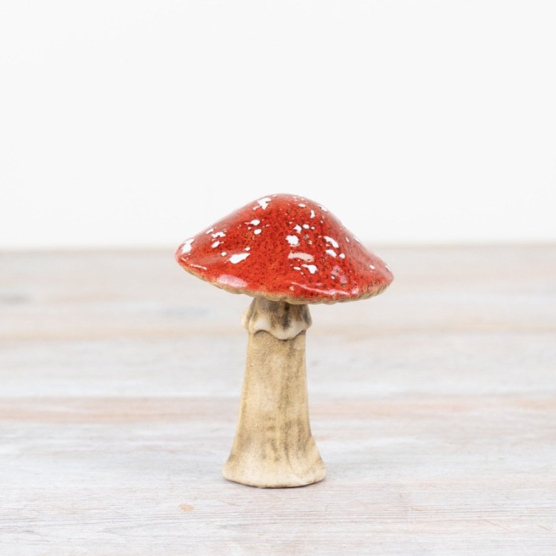 PL : Woodland Mushroom in Red 10cm