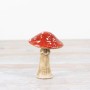 PL : Woodland Mushroom in Red 10cm