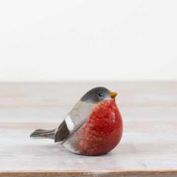PL : Traditional Red Robin Ornament 7.9cm