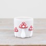 PL : Red Mushroom Planter 14cm
