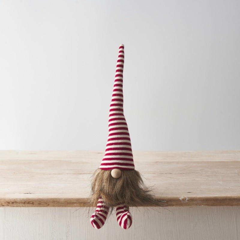 PL : Christmas Red & White Striped Gonk 29cm