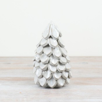 PL : Handmade Ceramic Christmas Tree 19cm