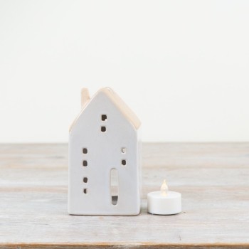 PL : Natural House Tea Light Holder 12.9cm