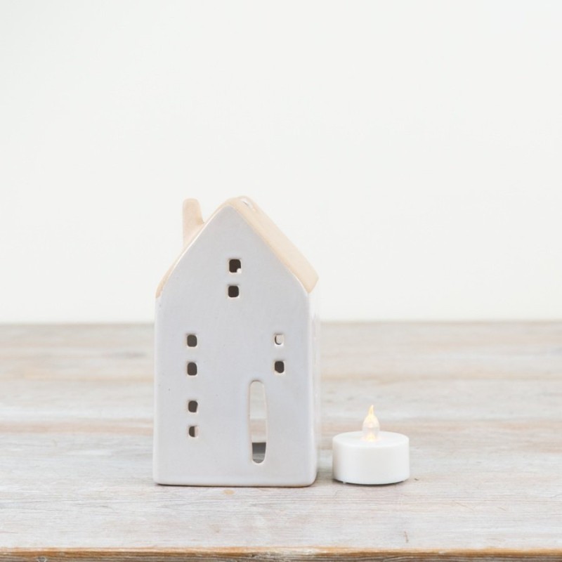 PL : Natural House Tea Light Holder 12.9cm