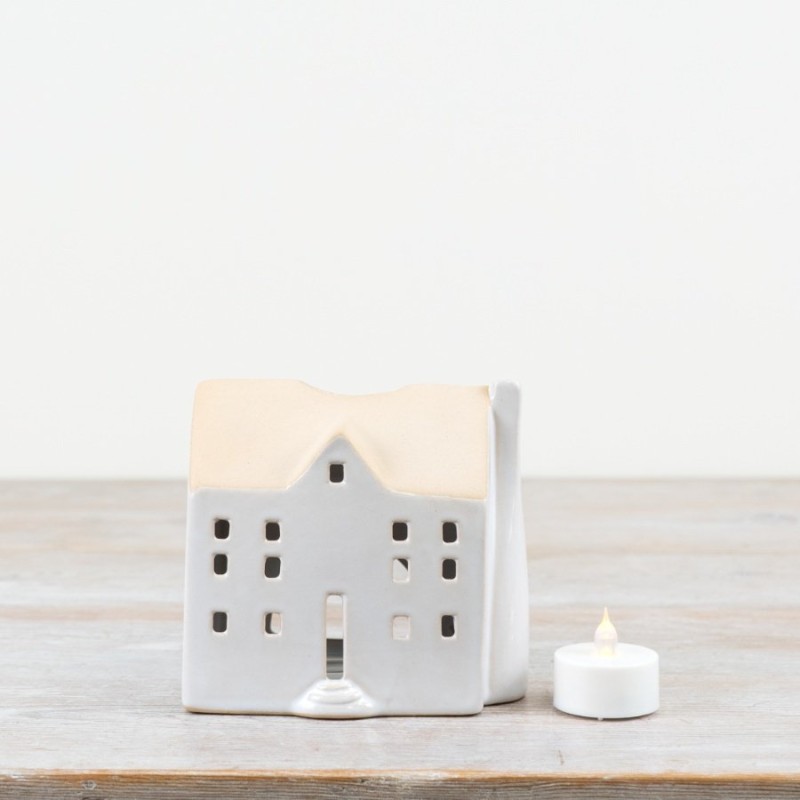 PL : Natural House Tea Light Holder 11.5cm