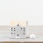 PL : Natural House Tea Light Holder 11.5cm