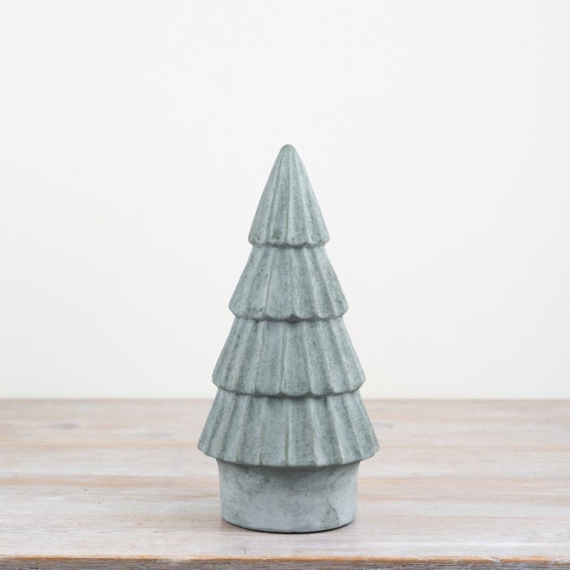 PL : Medium Green Tree Ornament 28cm