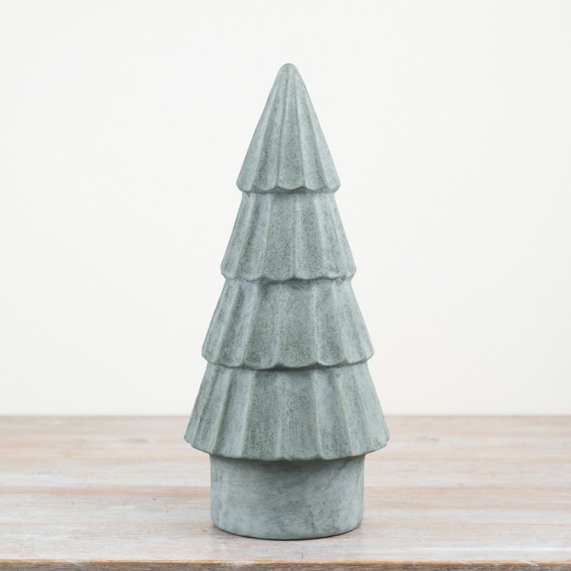 PL : Large Green Tree Ornament 37.5cm
