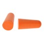 PW: PU FOAM EAR PLUGS, ORANGE