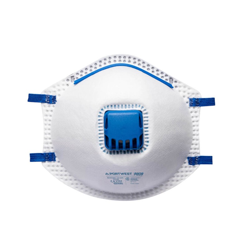 PW : FFP2 MASK VALVED - BLISTER PACK (3)