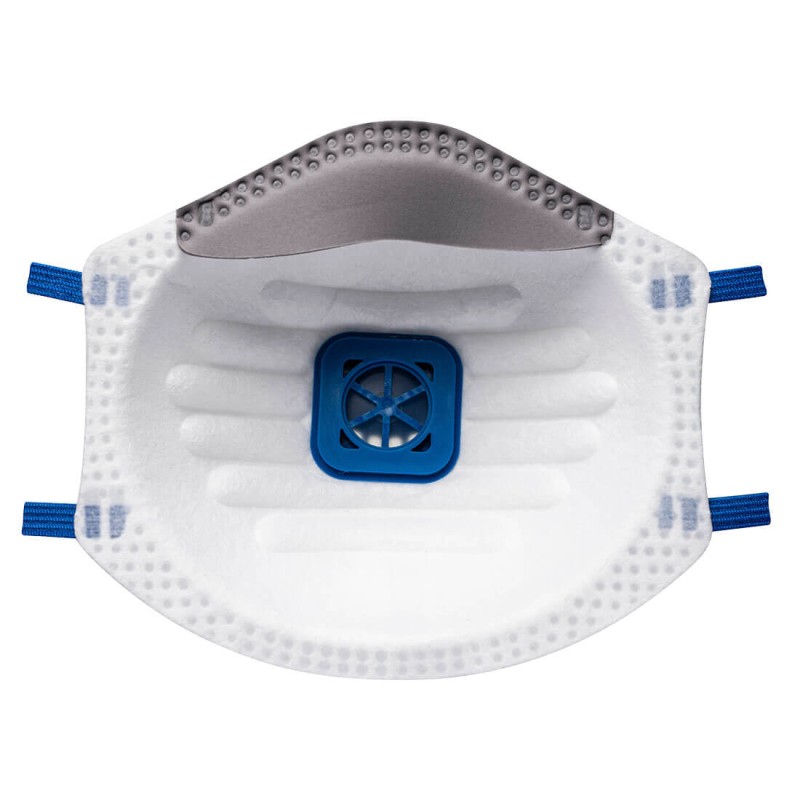 PW : FFP2 MASK VALVED - BLISTER PACK (3)