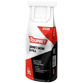 Toupret Joint & Skim Filler 5KG