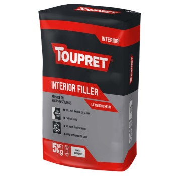 Toupret Interior Filler 5KG