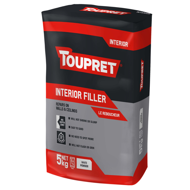 Toupret Interior Filler 5KG