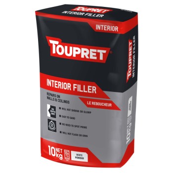 Toupret Interior Filler 10KG 