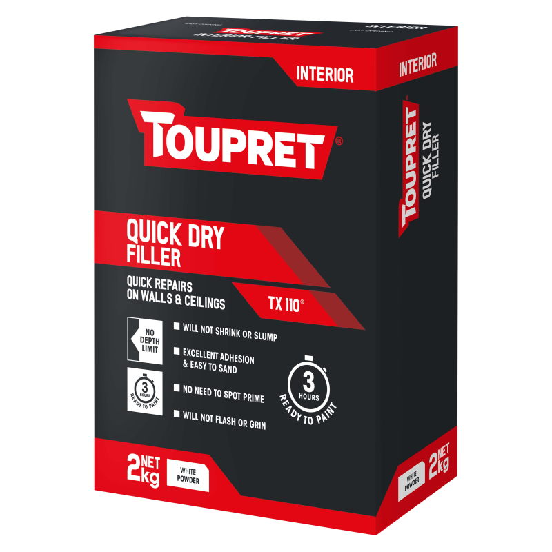 Toupret Quick Dry Filler 2KG