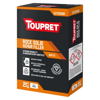 Toupret Rock Solid  Repair Filler 2KG