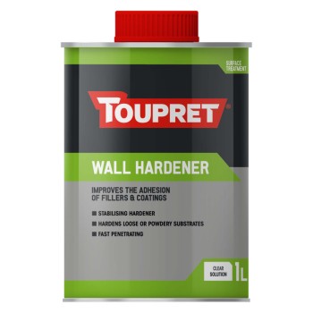Toupret Wall Hardener 1L