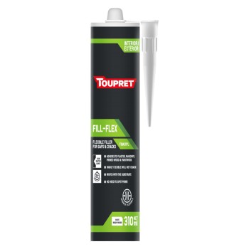 Toupret Fibacryl Exterior Flexible Filler 310ml 