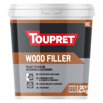 Toupret Wood Filler 1.25KG