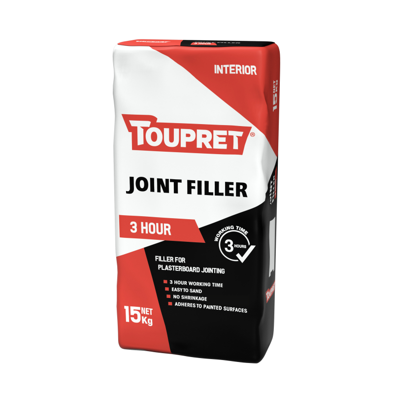 Toupret Joint Filler 3 Hour 15KG