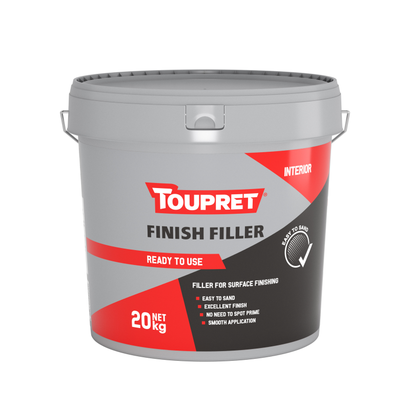Toupret Finish Filler 20KG