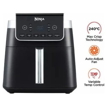 NINJA AIR FRYER MAX PRO 6.2L BLACK