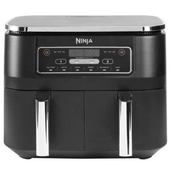 NINJA TWIN AIRFRYER 7.6L GREY