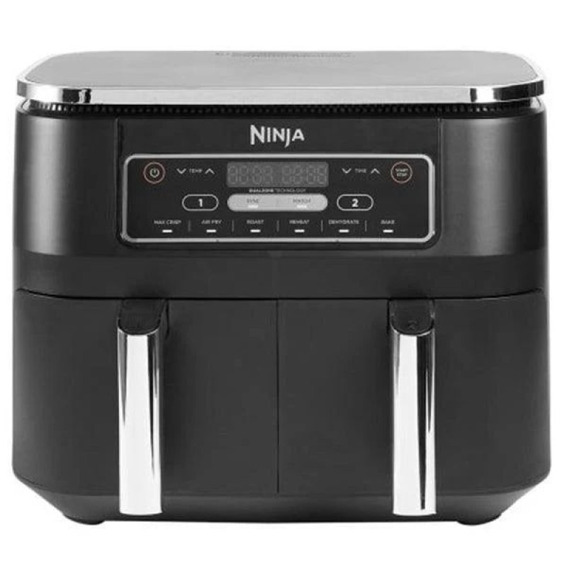 NINJA TWIN AIRFRYER 7.6L GREY