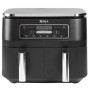 NINJA TWIN AIRFRYER 7.6L GREY