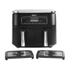 NINJA TWIN AIRFRYER 7.6L GREY