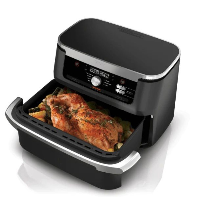 NINJA FOODI FLEXDRAWER AIRFRYER 10.4L BLACK