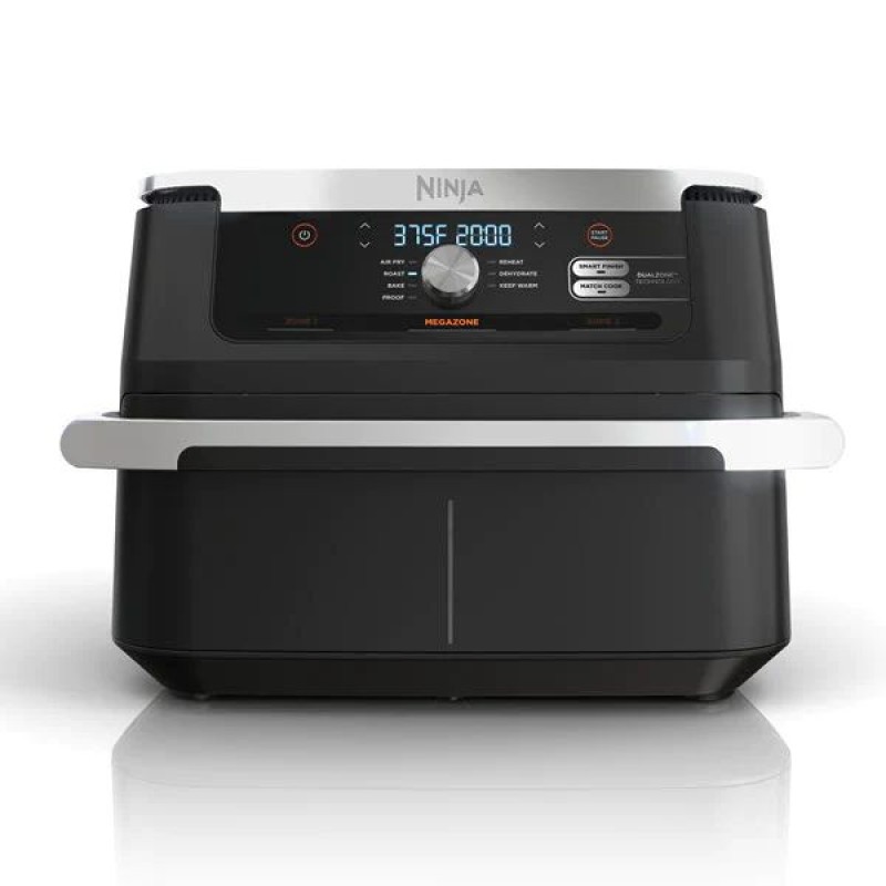 NINJA FOODI FLEXDRAWER AIRFRYER 10.4L BLACK