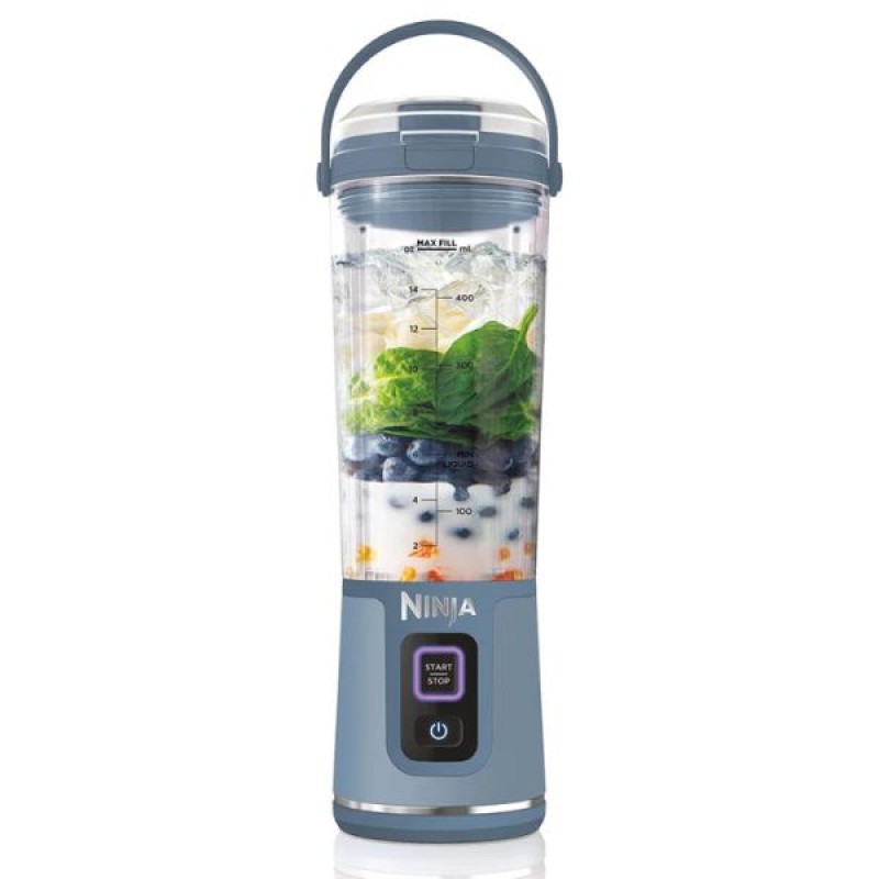NINJA BLAST BLENDER PORTABLE BLUE
