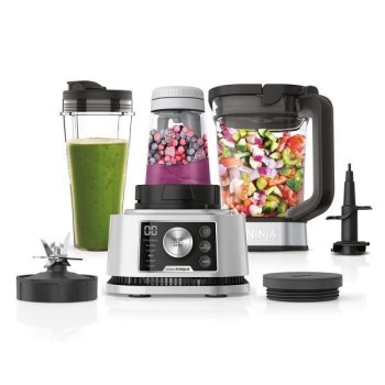 NINJA 3-IN-1 PERSONAL BLENDER/FOOD PREP SILVER